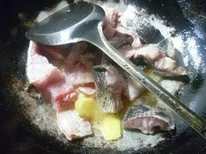 Make Black pepperfish step 4
