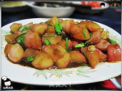 Make Burn the radish step 8