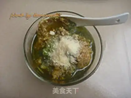 Make Blue sauce step 7