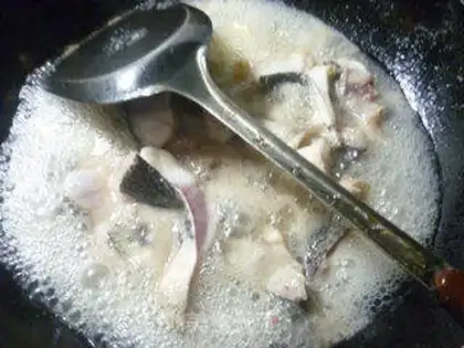 Make Black pepperfish step 5