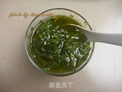 Make Blue sauce step 8