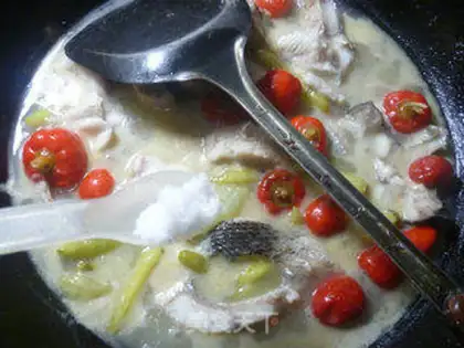 Make Black pepperfish step 7