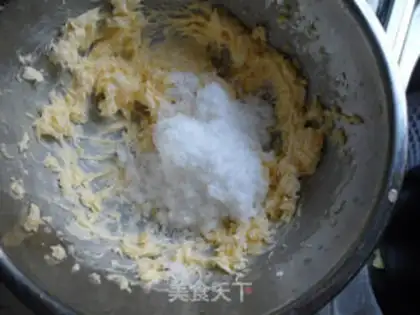 Make Applecake step 1