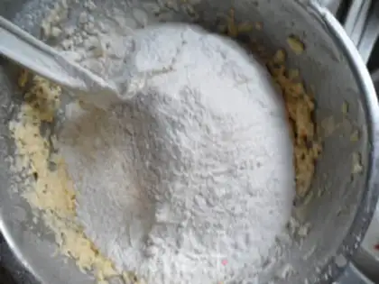 Make Applecake step 3