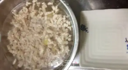 Make Desktop halogen rice step 4