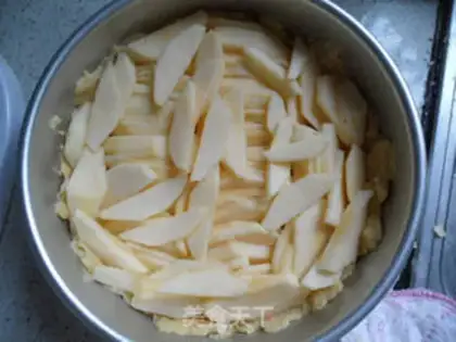 Make Applecake step 6