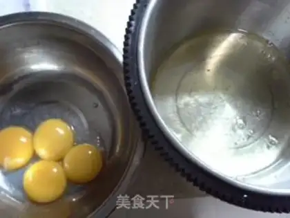 Make Tomatocake roll step 1