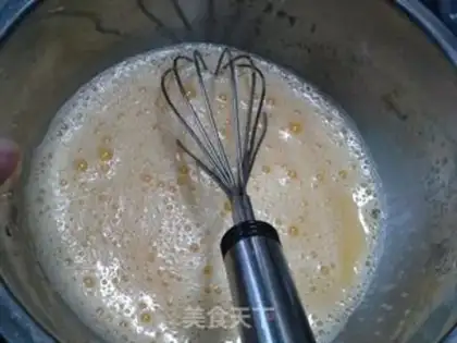 Make Tomatocake roll step 2