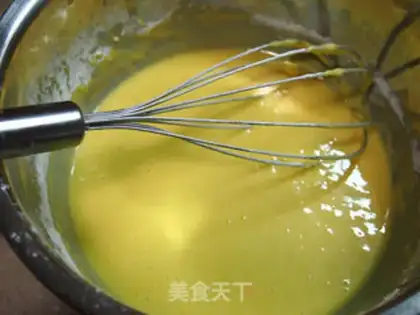 Make Tomatocake roll step 4