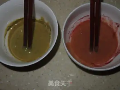 Make Tomatocake roll step 5