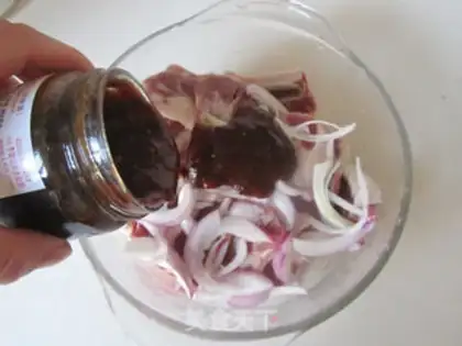 Make Black pepper cowboy bones step 2