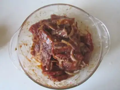 Make Black pepper cowboy bones step 3