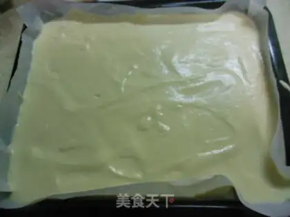 Make Tomatocake roll step 12