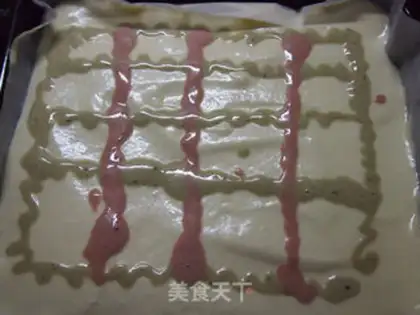 Make Tomatocake roll step 13