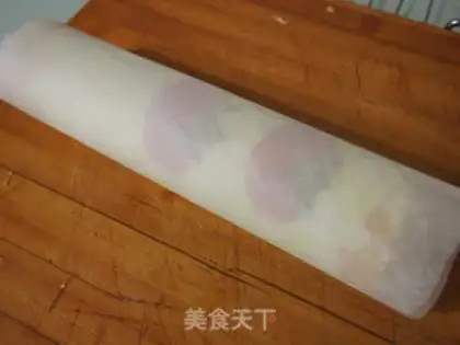 Make Tomatocake roll step 19