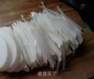 Make Beef radish step 2