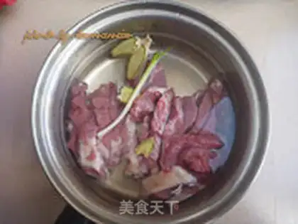 Make The goat soup step 1