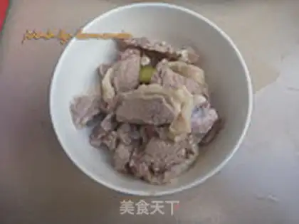 Make The goat soup step 3