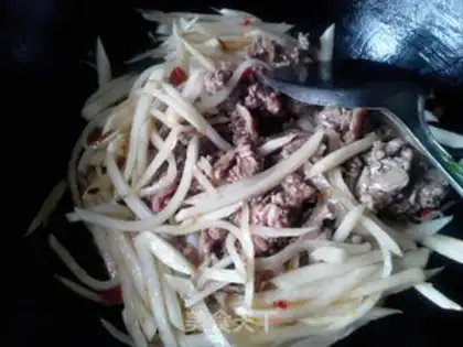 Make Beef radish step 8