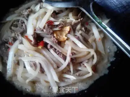Make Beef radish step 10