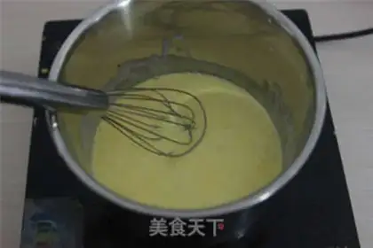 Make Cheese pudding step 0