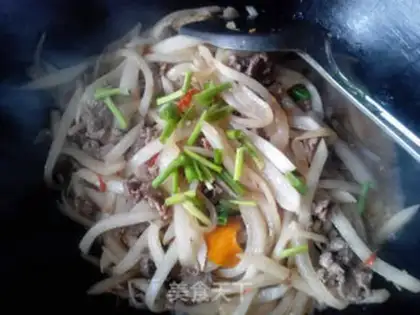 Make Beef radish step 11