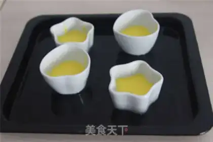 Make Cheese pudding step 3