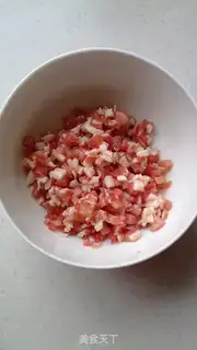 Make Pork dumplings step 3