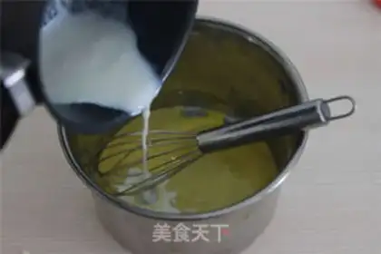 Make Cheese pudding step 5