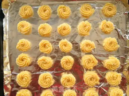 Make Old cookies step 6