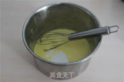 Make Cheese pudding step 6