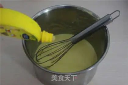 Make Cheese pudding step 7
