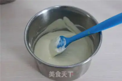 Make Cheese pudding step 9