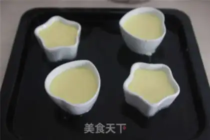 Make Cheese pudding step 10