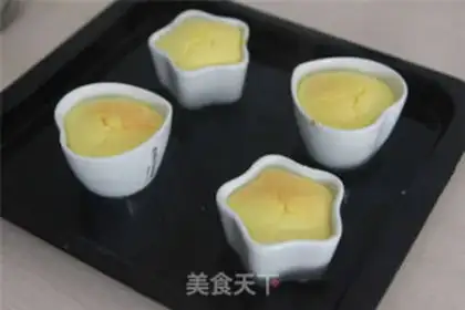Make Cheese pudding step 11
