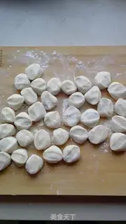 Make Pork dumplings step 16
