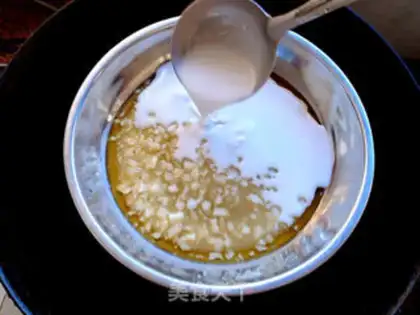 Make Coconut horse hoof cake step 11