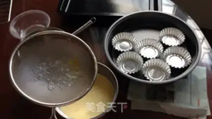Make Caramel pudding step 0