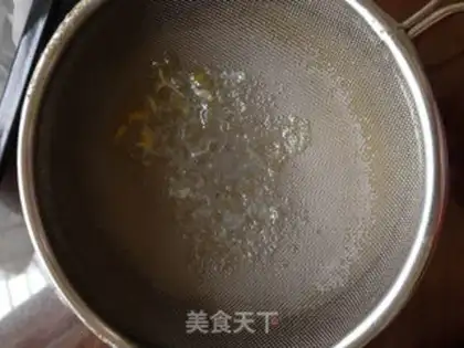 Make Caramel pudding step 1