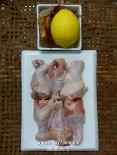 Make Lemon fried chicken step 0
