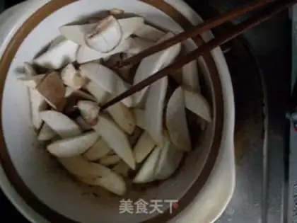 Make Piggy belly chicken step 0
