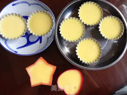 Make Caramel pudding step 6