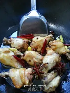 Make Lemon fried chicken step 4
