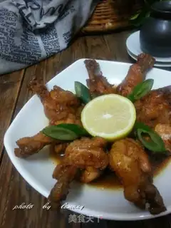 Make Lemon fried chicken step 9
