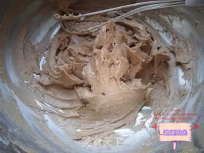 Make Chocolate Mexican bread step 6