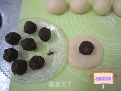 Make Chocolate Mexican bread step 8