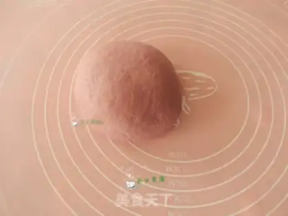 Make A melon bread step 7