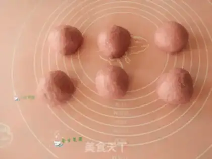 Make A melon bread step 8