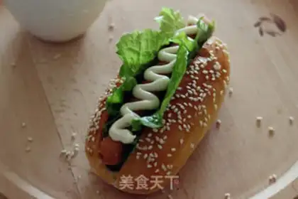 Make Hot dog bread step 9