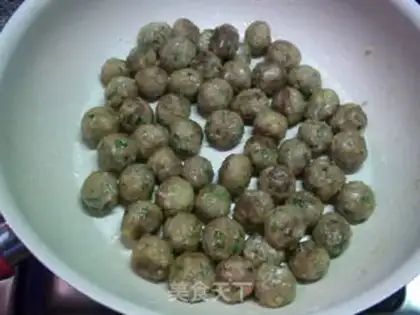 Make A boiled beefball step 7